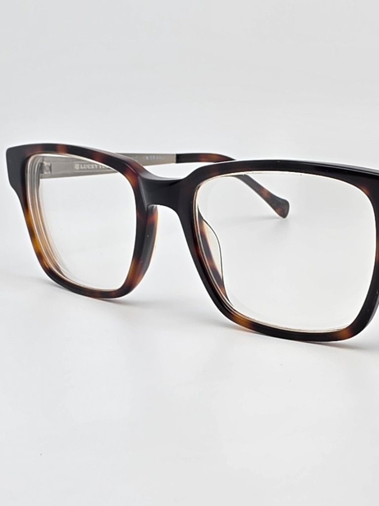 Lucky Brand Tortoise Full Rim Eyeglasses Frame W Flexhinge 5119135